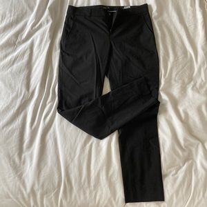 Banana republic black trousers
